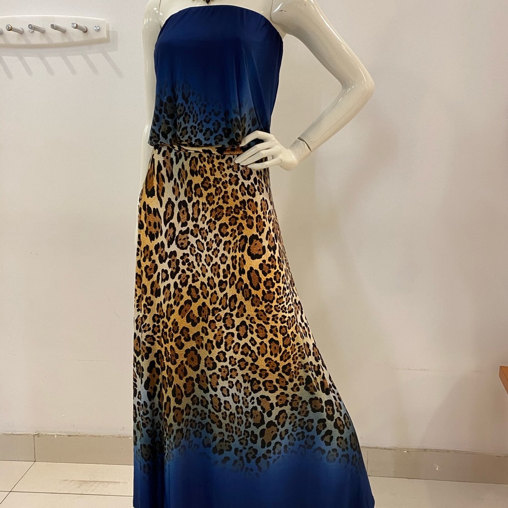 S twelve strapless dress made in the USA size S